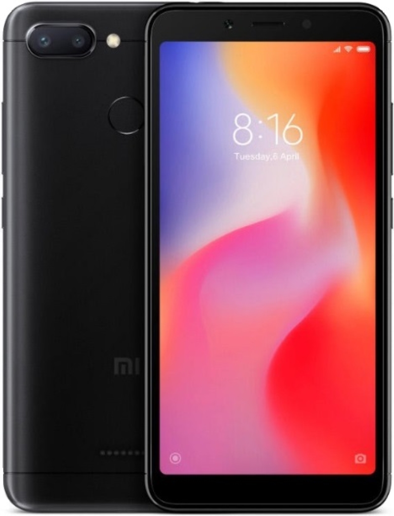 XIAOMI Xiaomi Redmi 6 3 GB + 32 GB nero